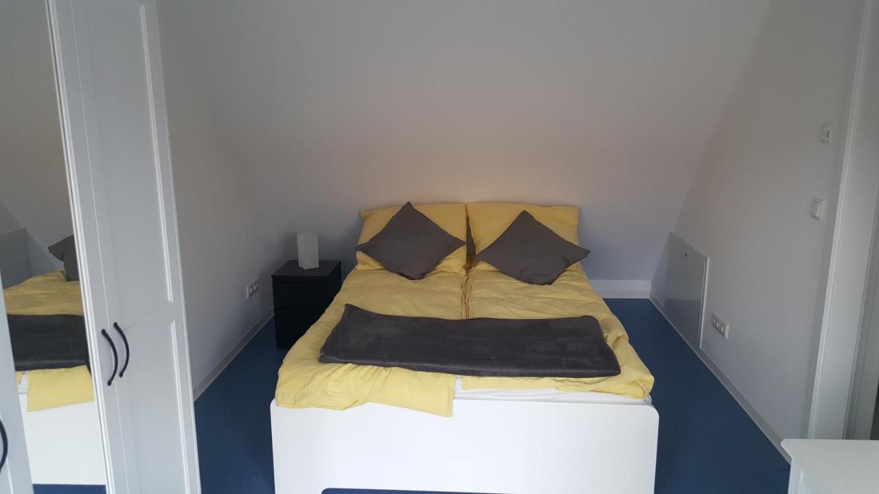 Ferienwohnung Auf Dem Bauernhof 그로스래셴 외부 사진